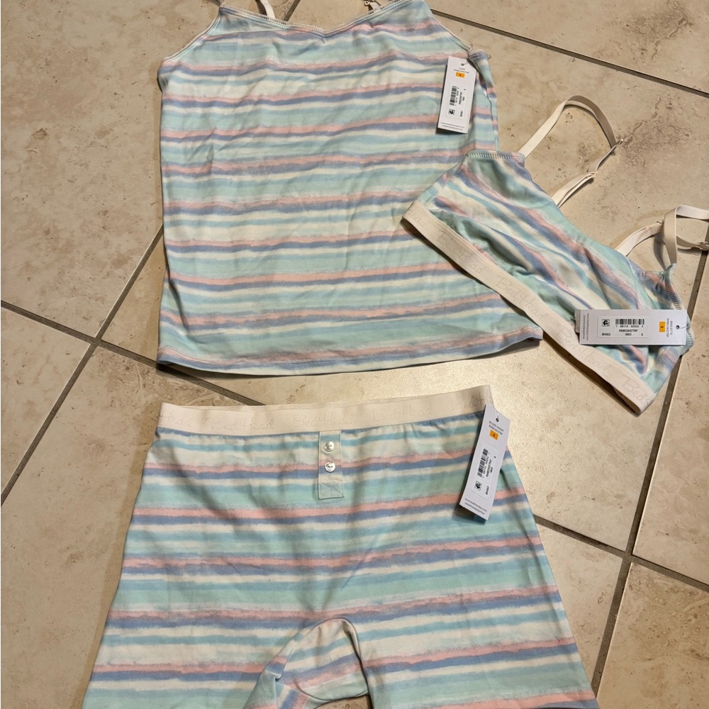 BedHead Kids Pajama Set - size small